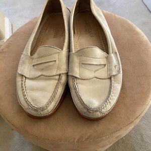 Cole Haan Cream Loafers